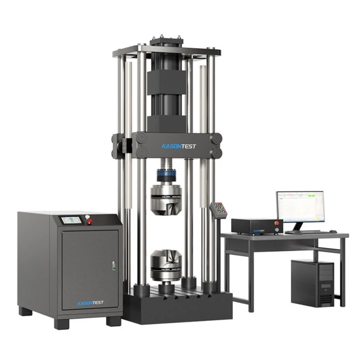 100KN Dynamic Static Fatigue Testing Machine Electro-hydraulic Servo Fatigue Testing System best